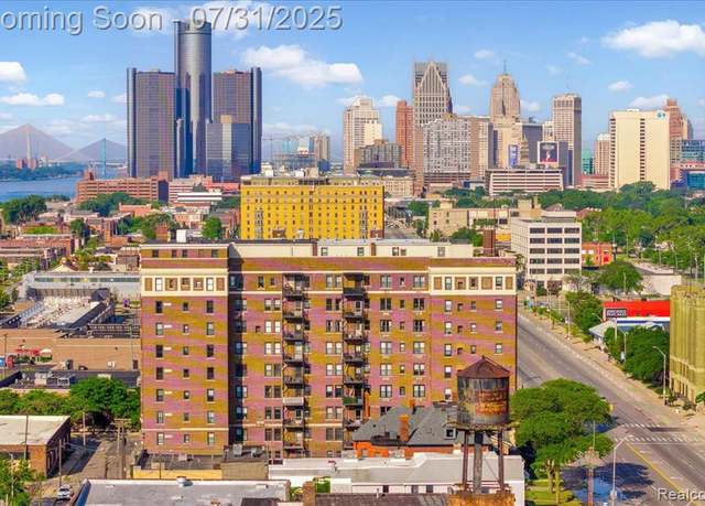 Property at 2900 E Jefferson Ave Unit C5, Detroit, MI 48207 4242, 3 beds, 3 baths