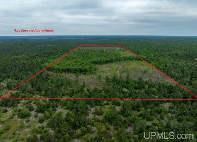 Property at TBD Off Co Rd 450 Rd, Seney, MI 49883
