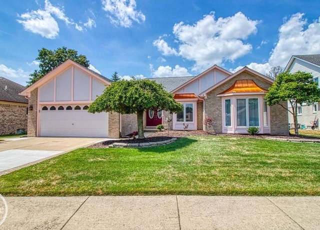 Property at 52225 Bryan Michael Dr, Macomb, MI 48042, 4 beds, 3 baths