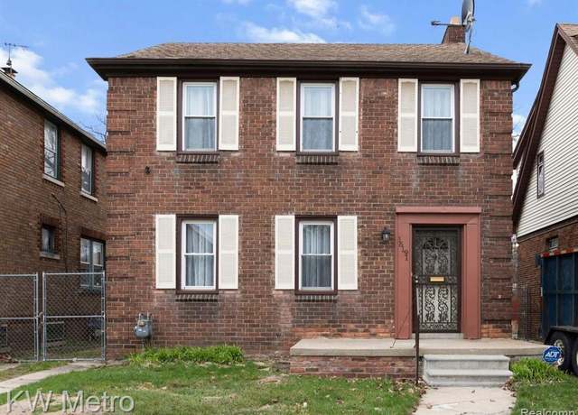 Property at 16191 BIRWOOD St, Detroit, MI 48221 2801, 3 beds, 1 bath