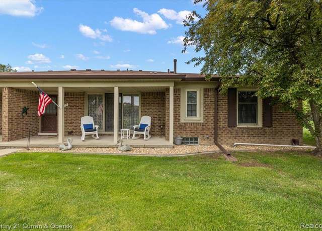 Property at 14829 MAYVIEW, Shelby Twp, MI 48315 4450, 2 beds, 2 baths