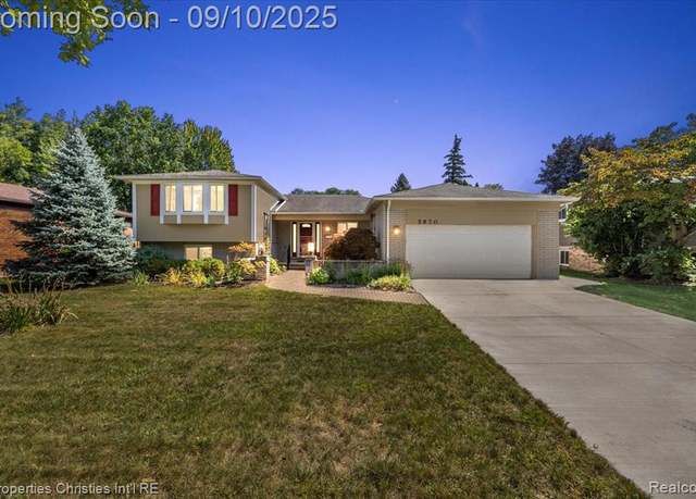 Property at 5970 Slate Dr, Troy, MI 48085 3883, 3 beds, 2.5 baths