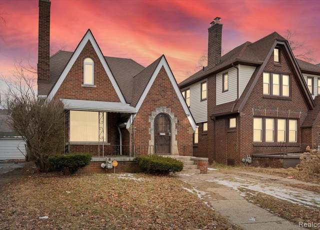 Property at 17345 SAN JUAN Dr, Detroit, MI 48221 2624, 3 beds, 1.5 baths