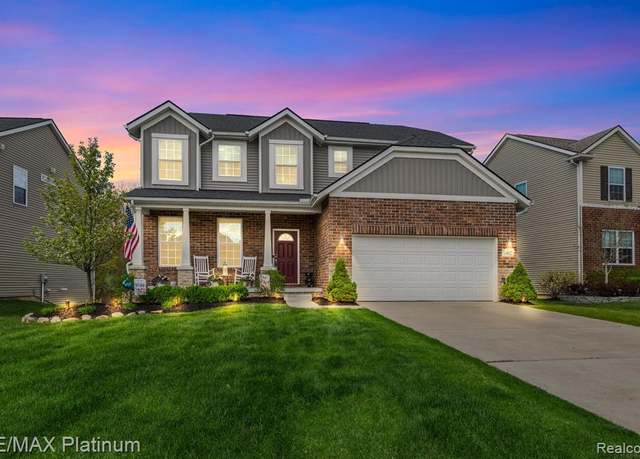 Property at 1402 SECRETARIAT Way, Howell, MI 48843 9300, 3 beds, 2.5 baths