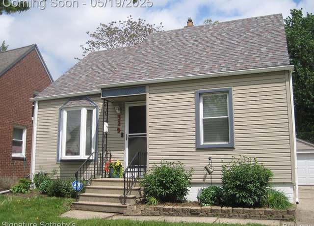 Property at 329 E Harry Ave, Hazel Park, MI 48030 2054, 3 beds, 1 bath