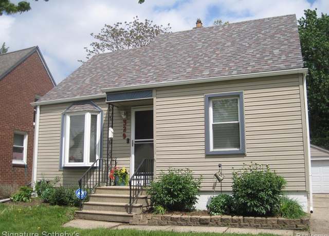 Property at 329 E Harry Ave, Hazel Park, MI 48030 2054, 3 beds, 1 bath