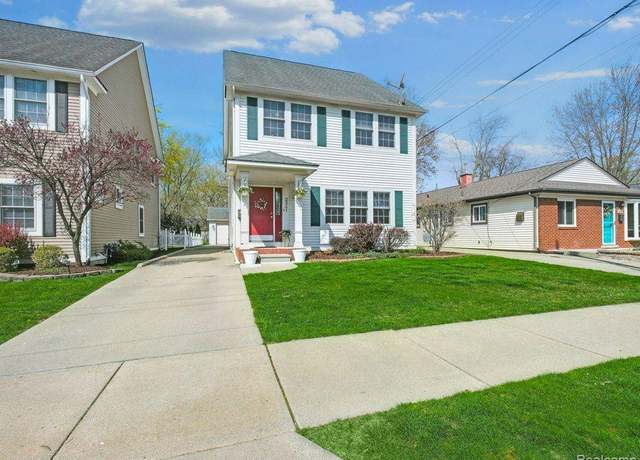 Property at 2341 HAMILTON Ave, Berkley, MI 48072 1728, 4 beds, 3.5 baths