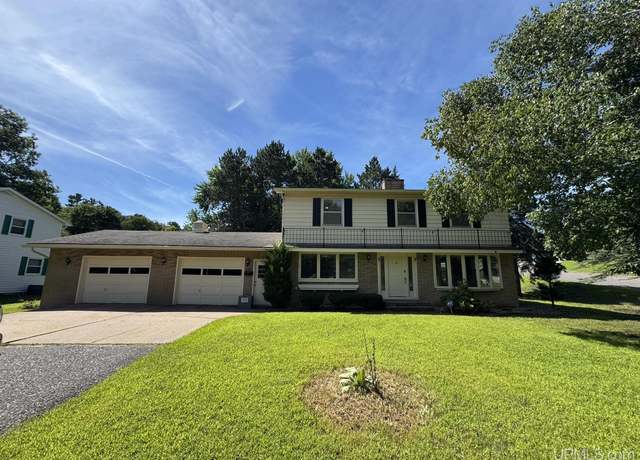 Property at 825 Michael St, Kingsford, MI 49802, 4 beds, 2.5 baths