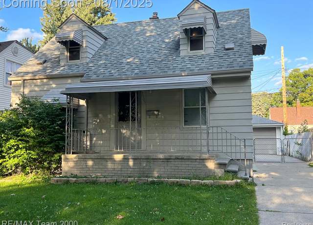 Property at 3505 WOODSIDE St, Dearborn, MI 48124 3977, 4 beds, 1 bath