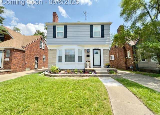 Property at 18068 Washburn St, Detroit, MI 48221 2443, 3 beds, 2 baths