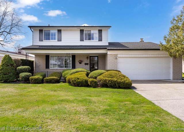 Property at 34651 HAWKE Dr, Sterling Heights, MI 48310 5308, 4 beds, 1.5 baths