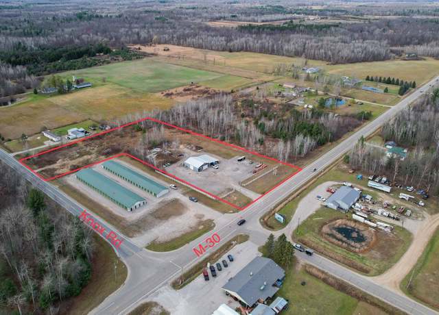 Property at 3480 M-30 Hwy, Beaverton, MI 48612