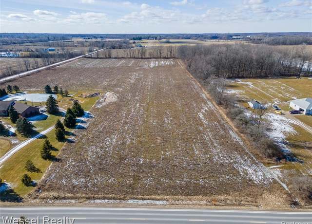 Property at 00 WALES CENTER Rd, Goodells, MI 48027
