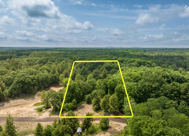 Property at 4735 Leaning Birch Dr Lot : 1, Traverse City, MI 49685