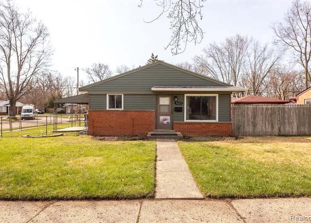 Property at 30215 SPRING ARBOR Dr, Inkster, MI 48141 1584, 3 beds, 1 bath
