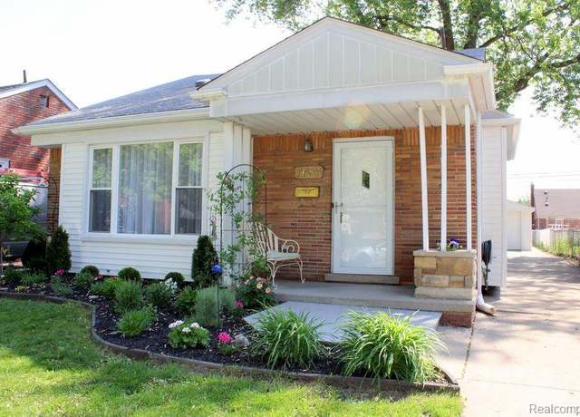 Property at 7687 CORTLAND Ave, Allen Park, MI 48101 2213, 3 beds, 1.5 baths