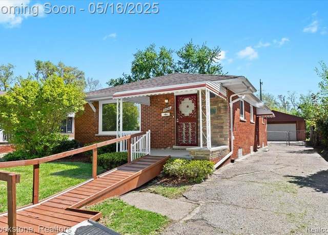 Property at 19490 Archer St, Detroit, MI 48219 1710, 3 beds, 1 bath