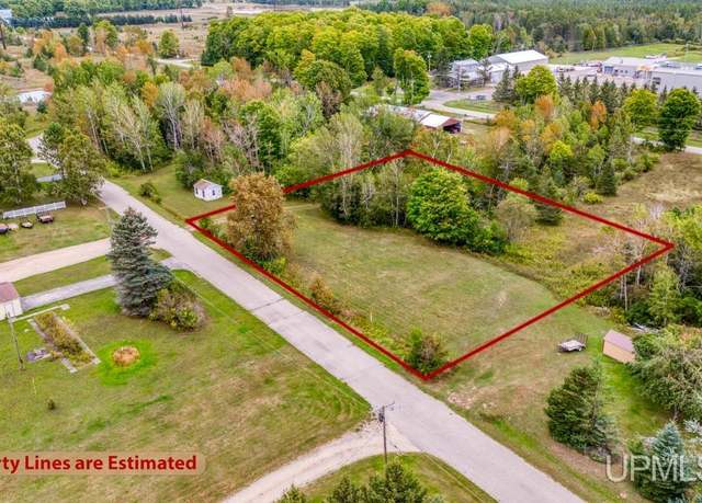 Property at TBD Alice Lot A Ave, Rapid River, MI 49878
