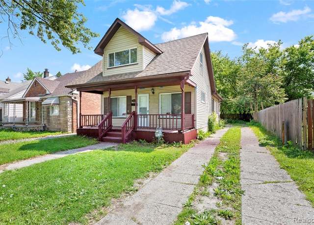 Property at 6816 Westwood St, Detroit, MI 48228 4952, 4 beds, 1 bath