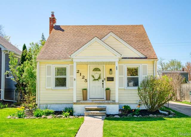 Property at 2125 FRANKLIN Rd, Berkley, MI 48072 1813, 3 beds, 1 bath