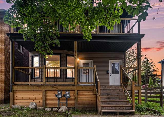 Property at 2568 CANTON St, Detroit, MI 48207 3538, 2 baths