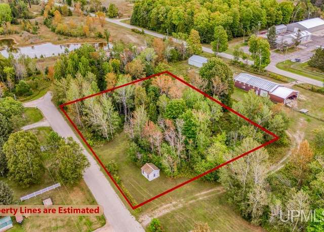 Property at TBD Alice Lot B Ave, Rapid River, MI 49878