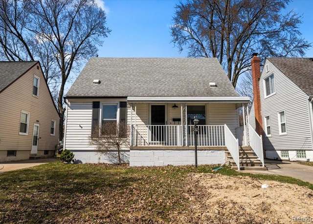 Property at 3315 EDGEWORTH St, Ferndale, MI 48220 3421, 3 beds, 2.5 baths