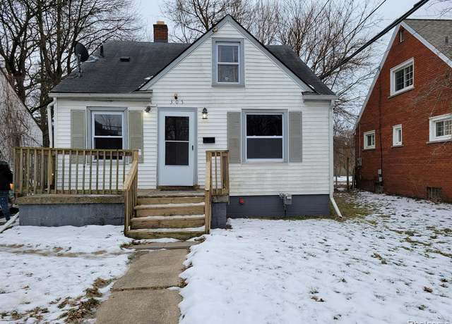 Property at 305 LIBERTY St, Pontiac, MI 48341 1119, 3 beds, 1 bath