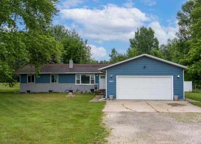 Property at 3803 S Shepherd Rd, Mount Pleasant, MI 48858, 3 beds, 1.5 baths