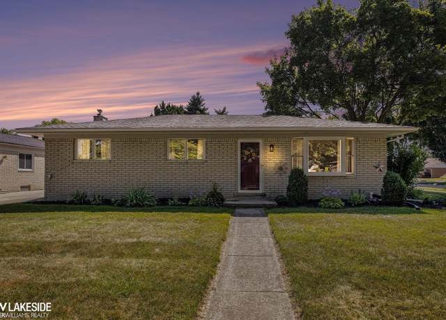 Property at 41222 Olivet Dr, Sterling Heights, MI 48313, 3 beds, 2 baths
