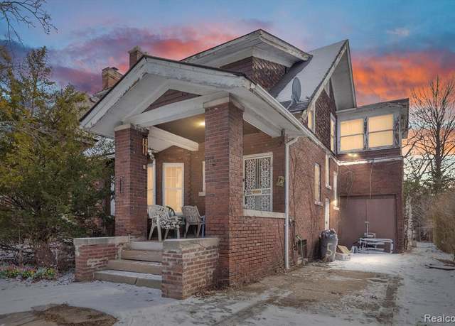 Property at 51 PURITAN St, Highland Park, MI 48203 3711, 4 beds, 1 bath