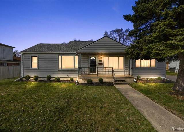 Property at 1133 E GUTHRIE Ave, Madison Heights, MI 48071 4117, 3 beds, 2 baths