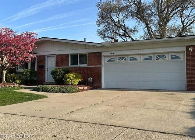 Property at 34342 FRANCES St, Westland, MI 48185 8507, 3 beds, 1 bath