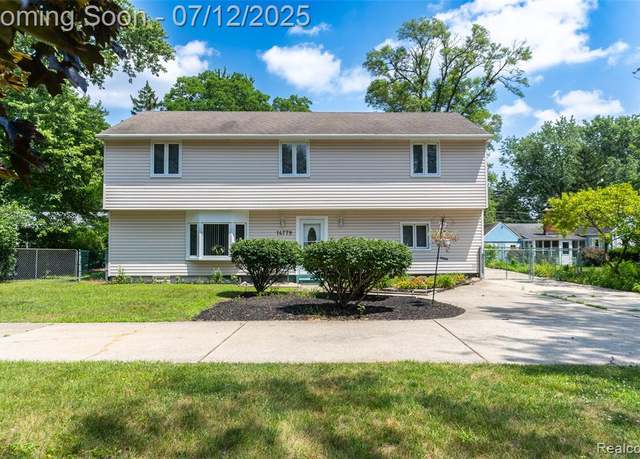 Property at 14778 Harrison St, Livonia, MI 48154 3914, 4 beds, 2.5 baths