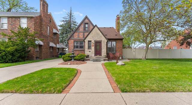 Photo of 1096 RIVERBANK St, Lincoln Park, MI 48146 4212