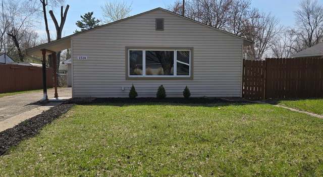 Photo of 1518 MELVIN St, Ypsilanti, MI 48198 6540
