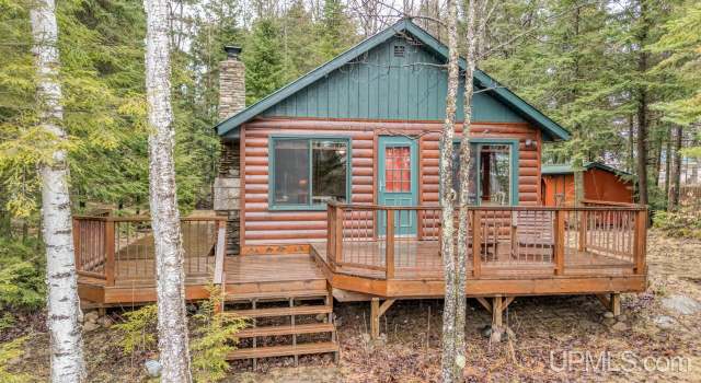 Photo of 14355 W Ostrander Lake Dr, Wetmore, MI 49895