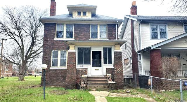 Photo of 3028 CARTER St, Detroit, MI 48206 4102