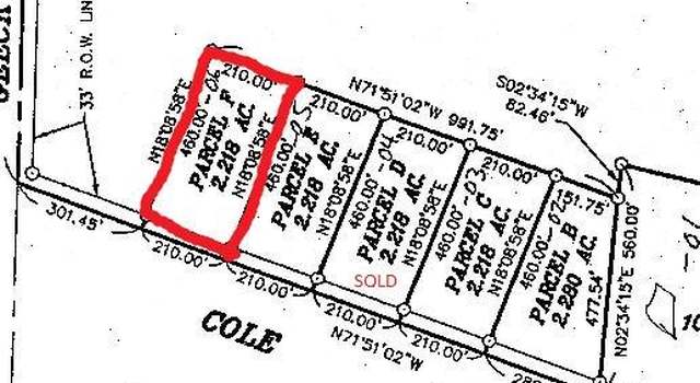 Photo of Lot "F" Cole Rd E Cole Rd, Burns Township, MI 48414