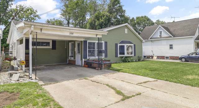 Photo of 338 Cherry St, Blissfield, MI 49228
