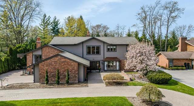 Photo of 71 WOODLAND SHORES Dr, Grosse Pointe Shores, MI 48236 2633