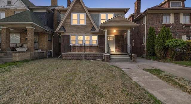 Photo of 3040 BURLINGAME St, Detroit, MI 48206 3111