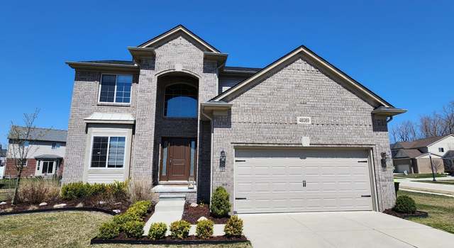 Photo of 48089 Castle Hill Dr, Macomb Twp, MI 48042-5181