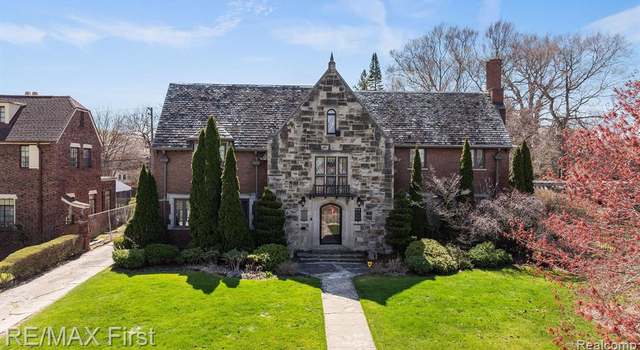 Photo of 725 W BOSTON Blvd, Detroit, MI 48202 1400