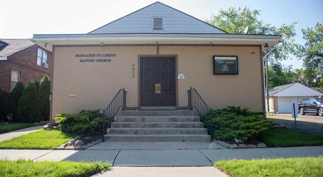 Photo of 4424 8th St, Ecorse, MI 48229 1118