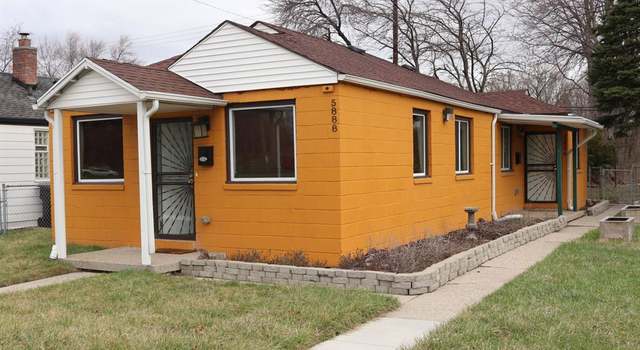 Photo of 5886/5888 GUNSTON St, Detroit, MI 48213 3530