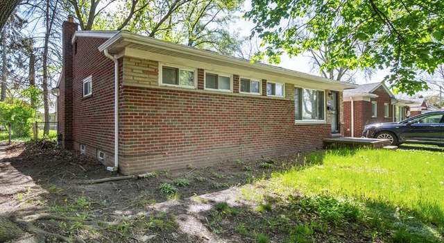 Photo of 19176 REDFERN St, Detroit, MI 48219 1855