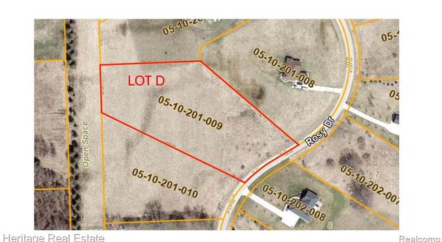 Photo of Lot D Rosy, Leonard, MI 48367