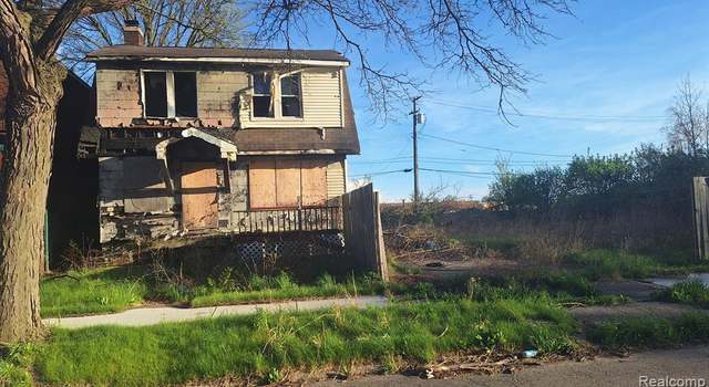 Photo of 361 PILGRIM St, Highland Park, MI 48203 2723