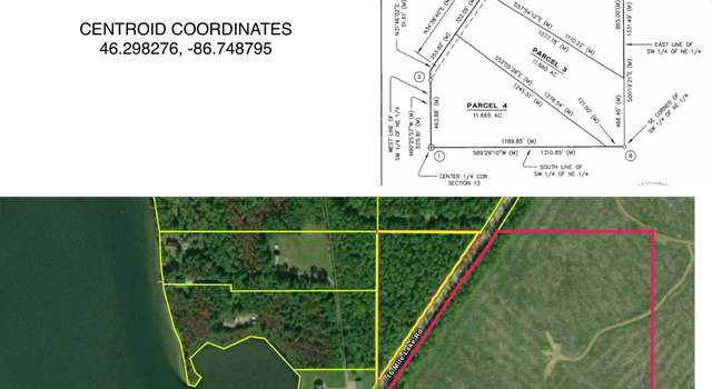 Photo of TBD Parcel 2 16 Mile Lake Rd, Au Train, MI 49806